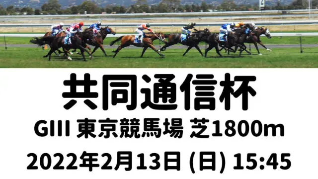 共同通信杯2022